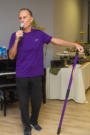 Ageless Living & Vitality Stick Trainer Rico Caveglia